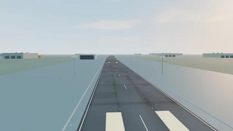 Runway Zero game route preview