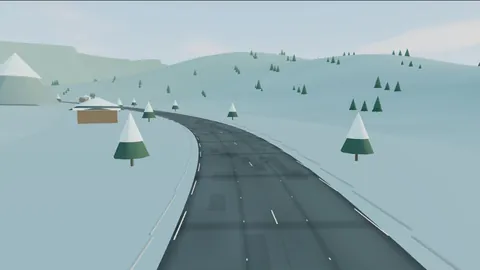 Hakusan Skyline game route preview