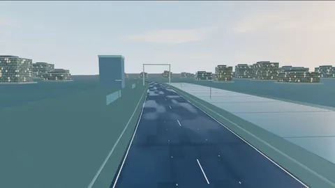 Bayshore Express game route preview