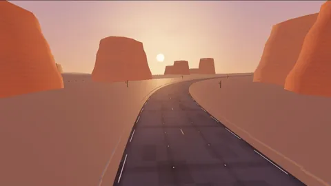Cinder Valley game route preview