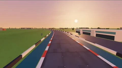 Aurelia Grand Prix game route preview