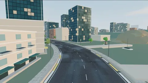 Coastline Sprint game route preview