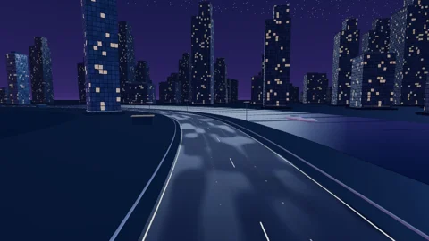 Mirai Waterfront game route preview