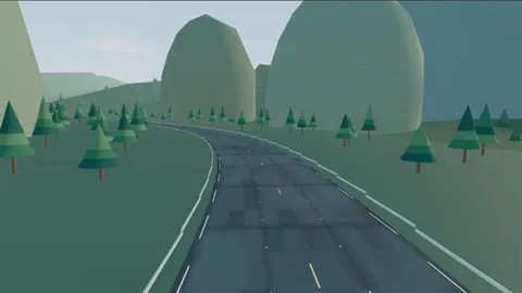 Kuroyama Pass game route preview