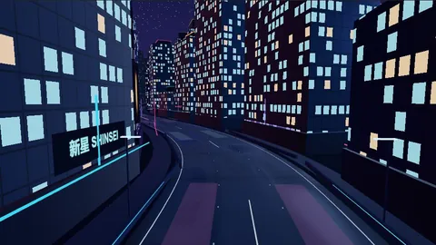 Shinsei Night Run game route preview