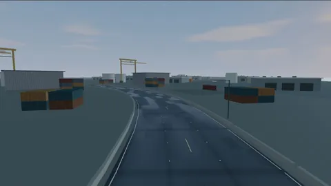 Port Meridian game route preview