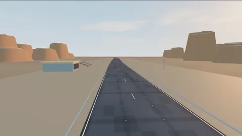 Redline Speedway game route preview