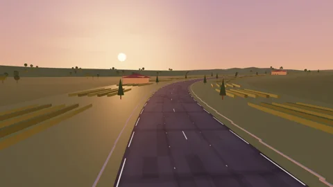 Valle d’Oro game route preview